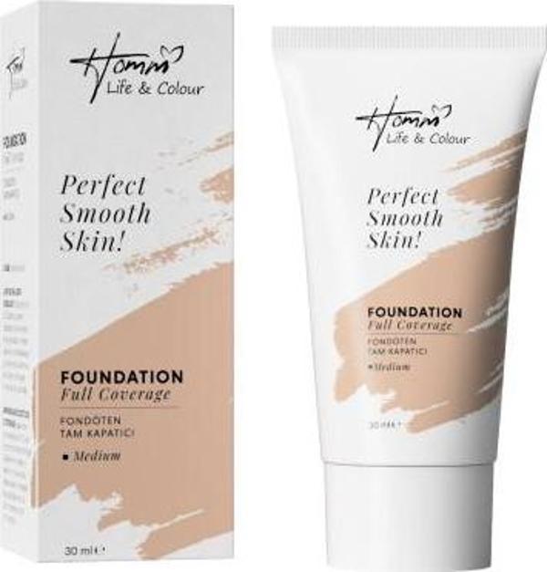 Homm Life Fondoten Foundatıon Medium 30ml - Image 1
