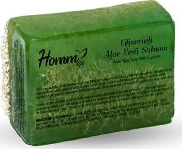 Homm Life Gliserinli Aloe Vera Sabunu - Image 1