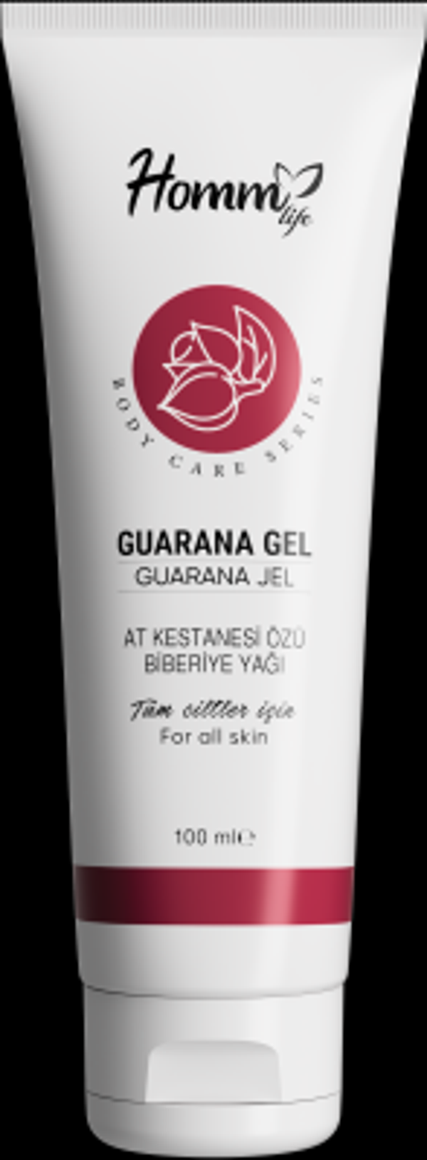 Homm Life Guarana Jel 100ml - Image 1