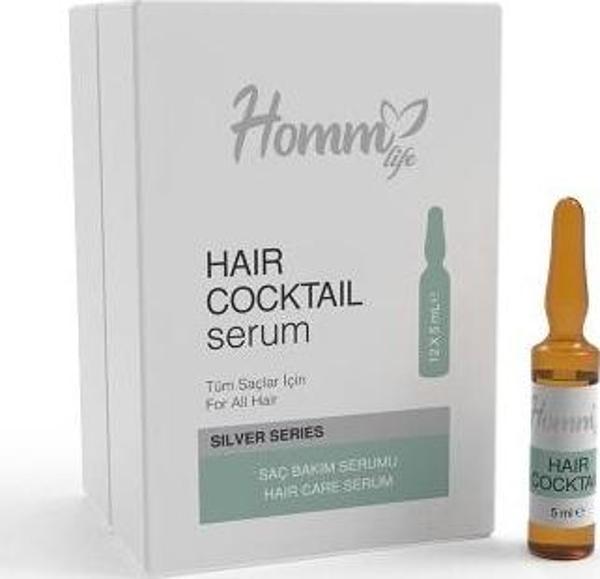 Homm Life Hair Cocktail Serum 12x5ml - Image 1
