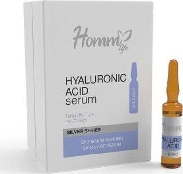 Homm Life Hyaluronic Acid Serum 12x2ml - Image 1