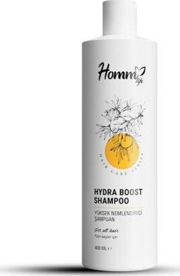 Homm Life Hydra Boost/Amıno Acid Şampuan 400ml - Image 1