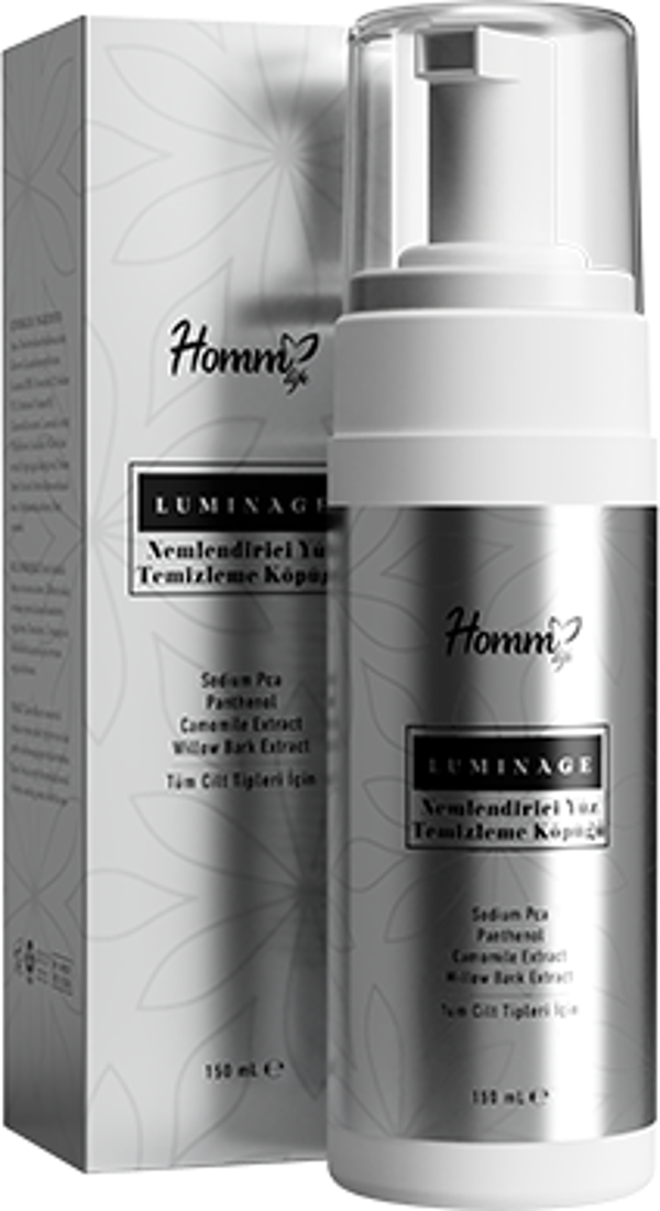 Homm Life Luminage Cleansıng Foam- Yüz Temizleme Köpüğü 150ml - Image 1