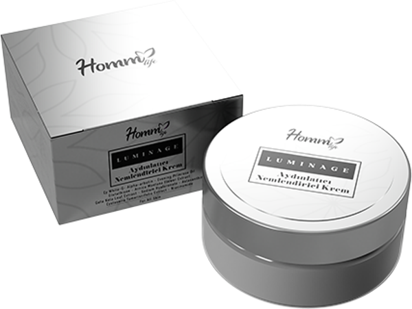 Homm Life Luminage Supreme-White Moisturizer Cream 45ml - Image 1
