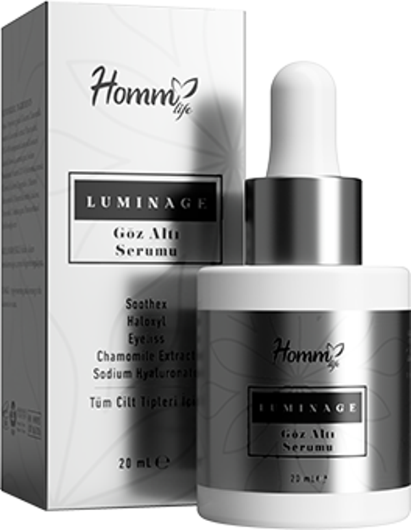 Homm Life Luminage Under Eye Mixture 20ml - Image 1