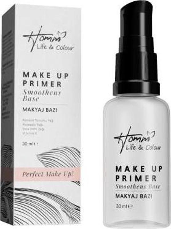 Homm Life Make Up Primer Makyaj Bazı 30ml - Image 1