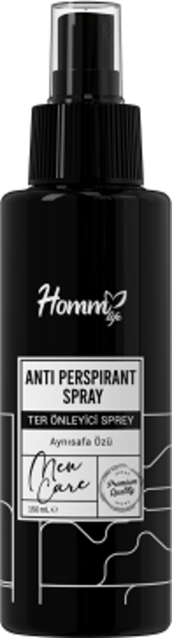 Homm Life Men Care Ter Önleyici Sprey 150ml - Image 1