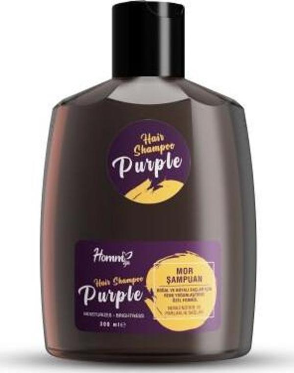 Homm Life Mor Şampuan 300ml - Image 1