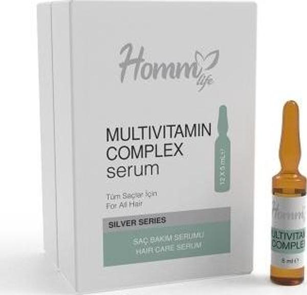 Homm Life MultiVitamın Complex Serum 12x5ml - Image 1