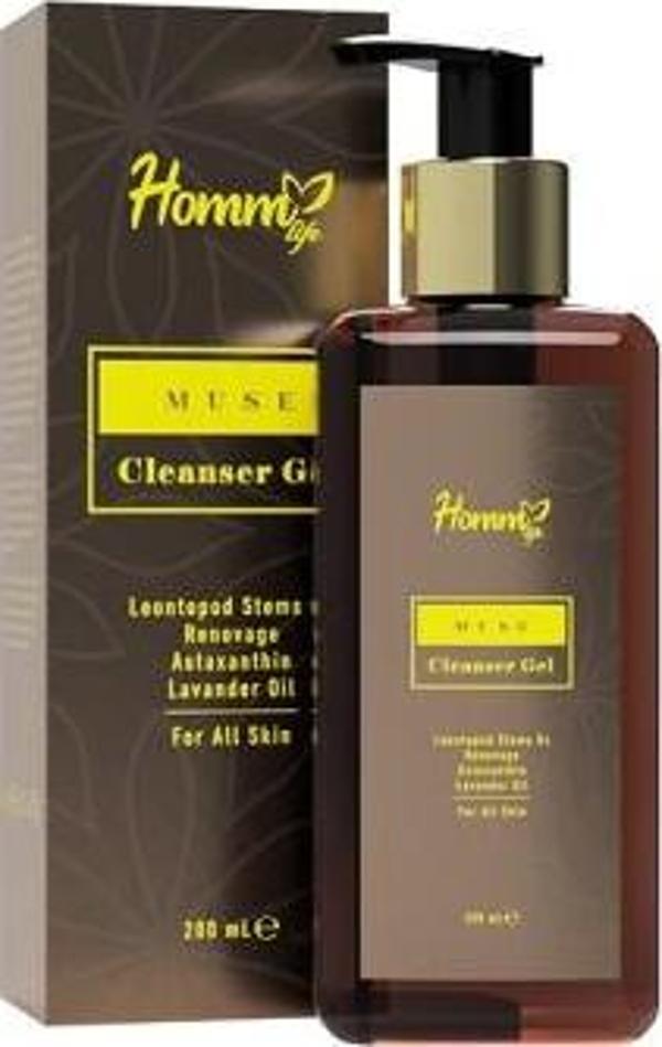 Homm Life Muse Cleanser Gel 200ml - Image 1