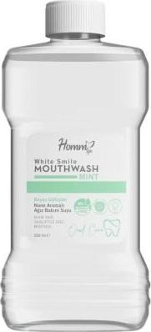 Homm Life Nane Aromalı Ağız Bakım Suyu 250ml - Image 1
