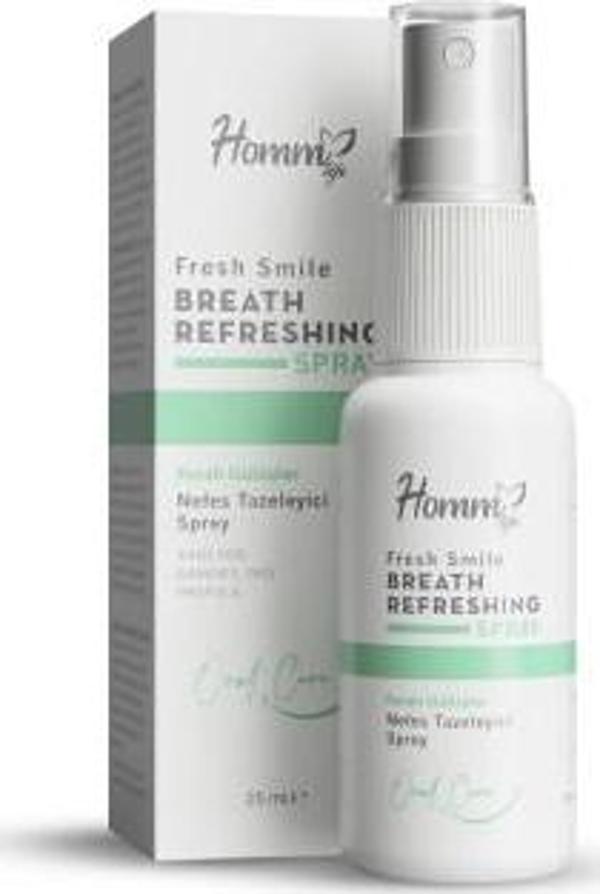 Homm Life Nefes Tazeleyici Ağız Spreyi 25ml - Image 1