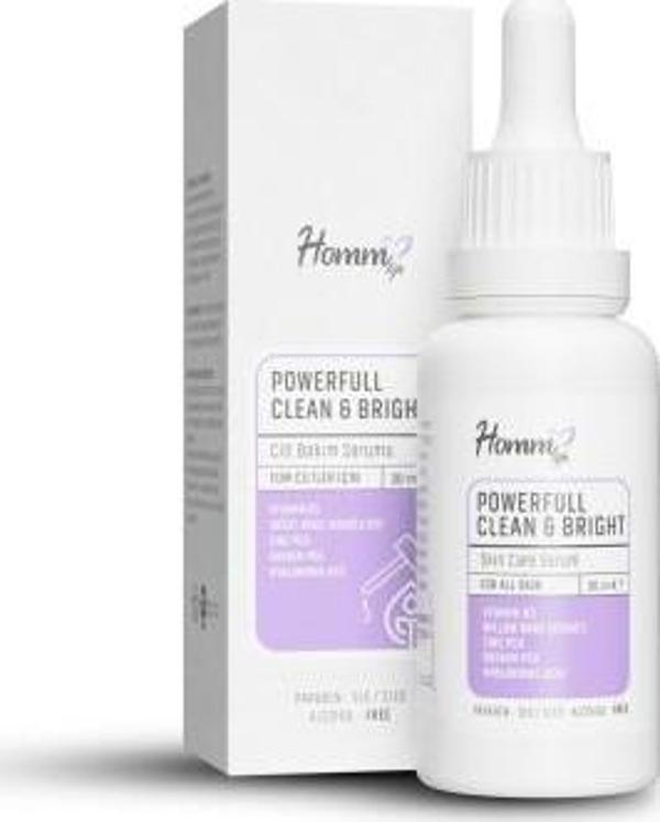 Homm Life Powerfull Clean & Bright Serum 30ml - Image 1
