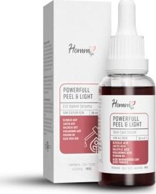 Homm Life Powerfull Peel & Light Serum 30ml - Image 1