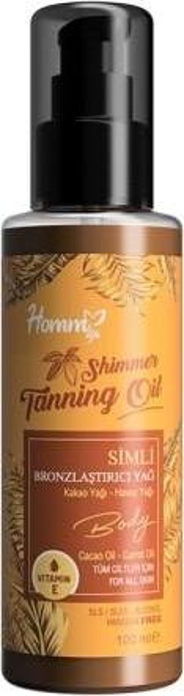 Homm Life Simli Bronzlaştırıcı 100ml - Image 1