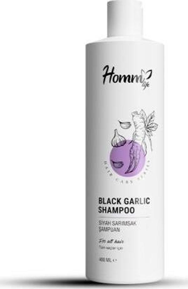 Homm Life Siyah Sarımsak Şampuan 400ml - Image 1