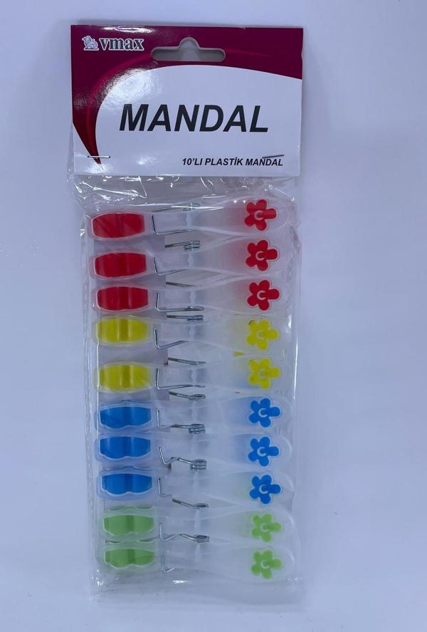 VMAX 10 LU PLASTİK MANDAL - Image 1