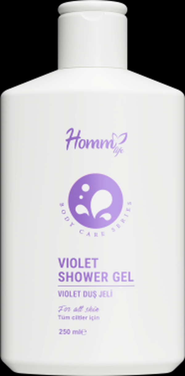 Homm Life Violet Duş Jeli 250ml - Image 1