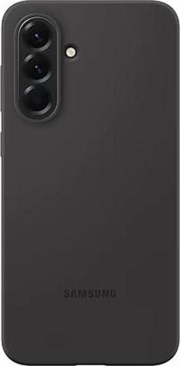 Samsung Galaxy A56 Silikon Kılıf - Siyah - Image 1