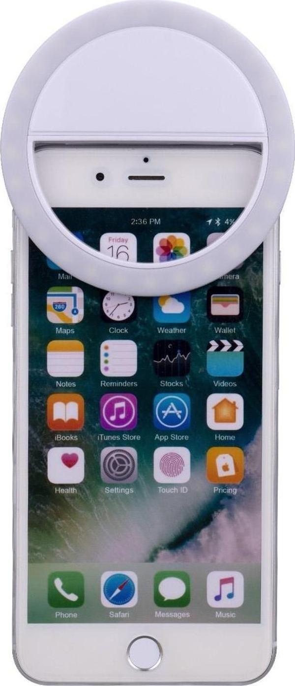 MCM Group S-LİNK SL-SF300 ŞARJLI MANDALLI LED SELFİE IŞIĞI - Image 1