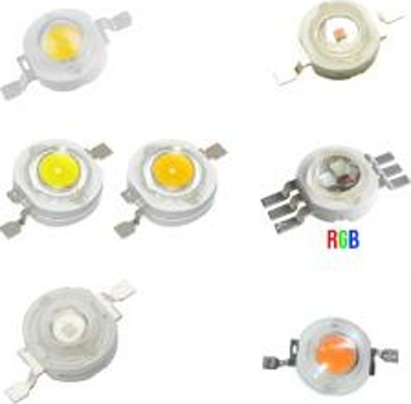 MCM Group POWER LED 1 WATT MAVİ - Image 1