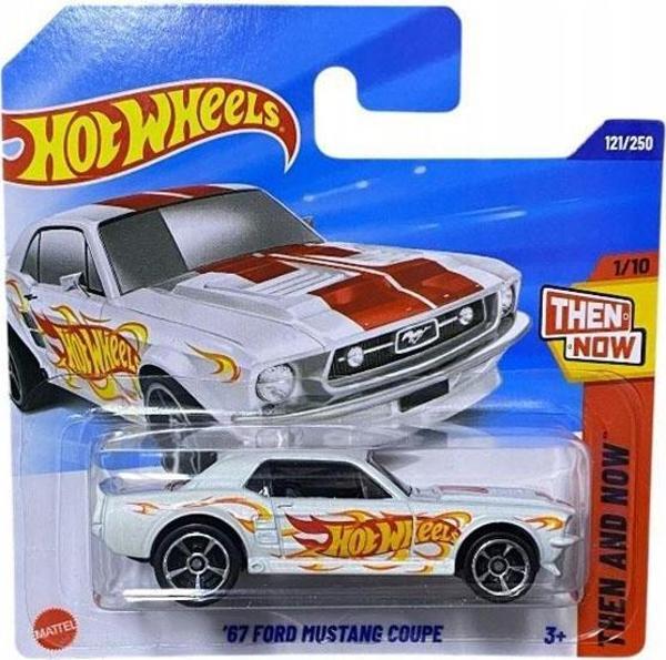 Hot Wheels - '67 Ford Mustang Coupe (1/64) - Image 1