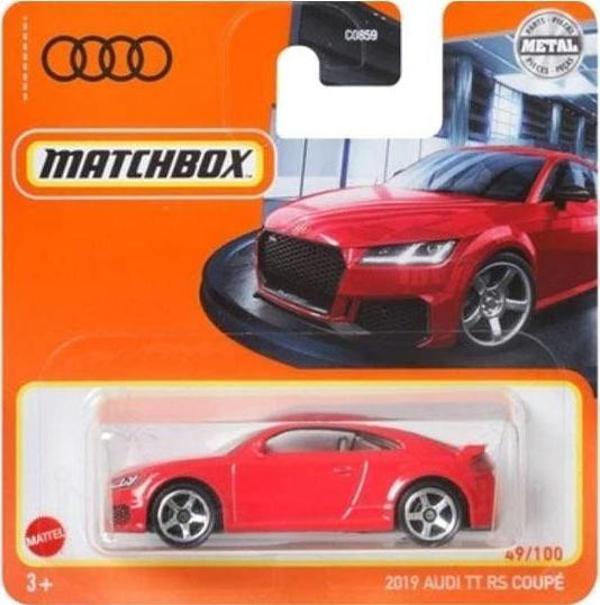Matchbox 2019 Audi Tt Rs Coupe - Kırmızı (1/64) - Image 1