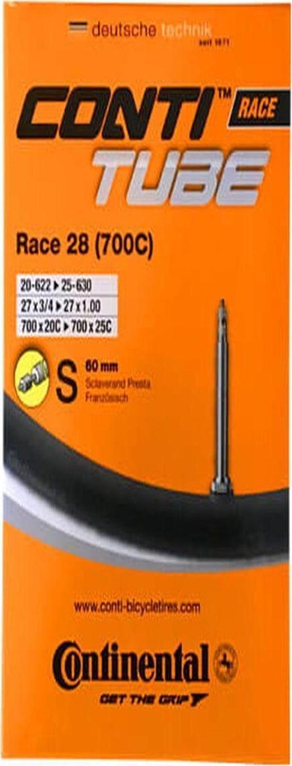Continental - 700X20C / 25C S60Mm - Yol Yarış İç Lastik (Çift 2 Adet) - Image 1