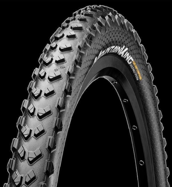 Continental - Mountain King Rs - 27.5 X 2.20 Dış Lastik(Katlanır) - Image 1