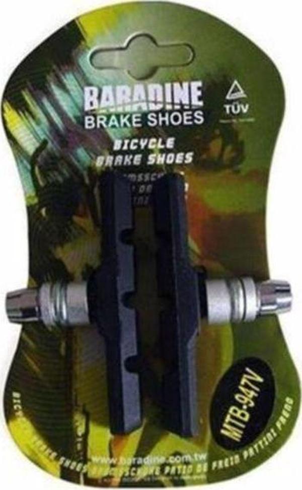 Baradine Mtb-947V Kutulu Fren Pabucu 2 Adet (Çift) (2 Takım) - Image 1