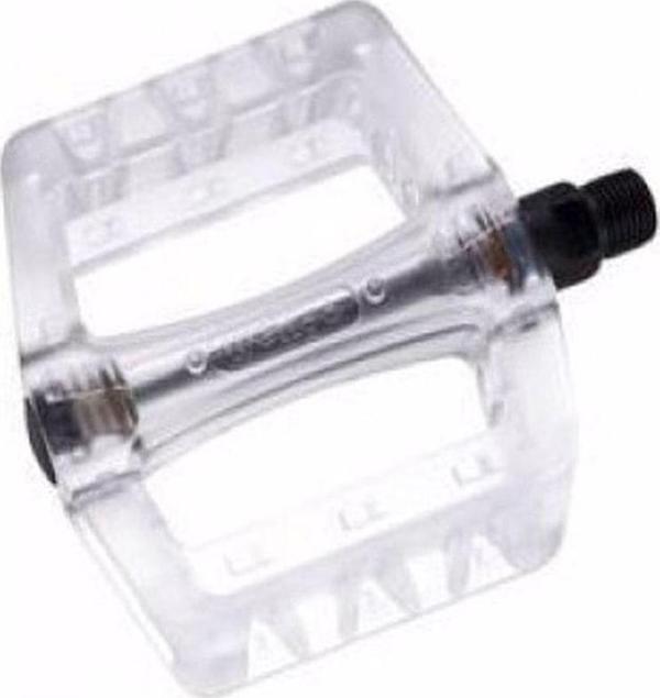 Wellgo B-107P Platform Pvc Bilyalı Pedal Şeffaf - Image 1