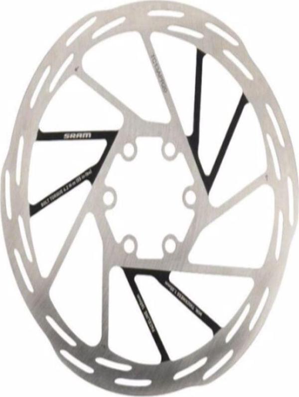 Sram Paceline Rotor 6 Vida Rounded Rotor 160 Mm - Image 1
