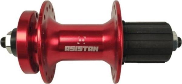 Asistan Hoop Rh500 Rulmanlı Arka Göbek 32H Kırmızı - Image 1