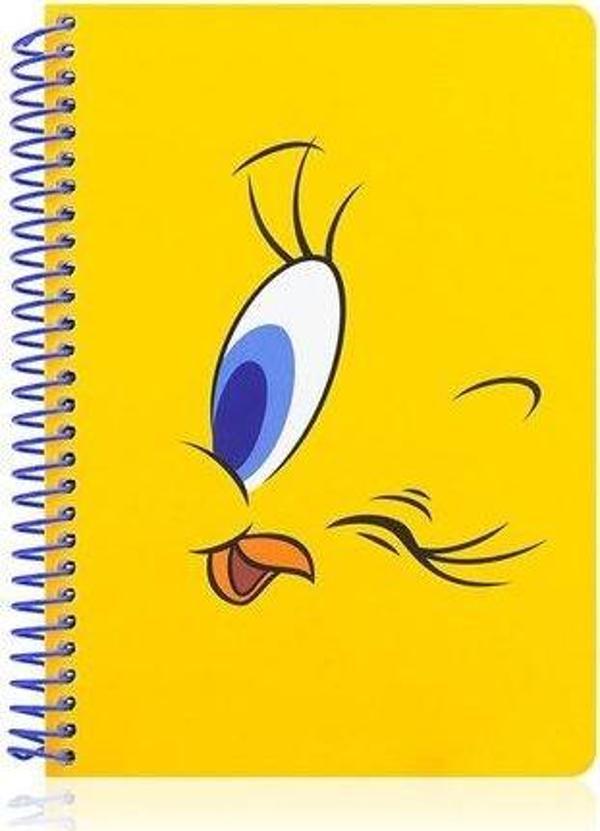 Mabbels 17x24 Tweety Butik Defter - Image 1
