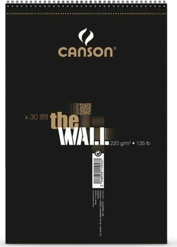 Canson The Wall 30 Yaprak A3 220G - Image 1