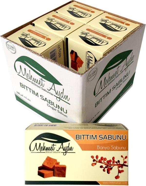 Mehmet Aydın 480G Bıttım Sabunu Koli 6 Paket - Image 1