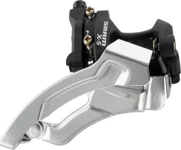 Sram X5 2X10 Vites 31.8/34.9 Çift Yönlü Alttan Kelepçeli Ön Vites (Kutulu) - Image 1