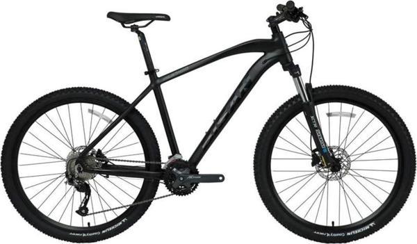 Bisan Mtx 7400 Erkek Dağ Bisikleti 43Cm Hd 27.5 Jant 27 Vites Mat Siyah Parlak Siyah - Image 1