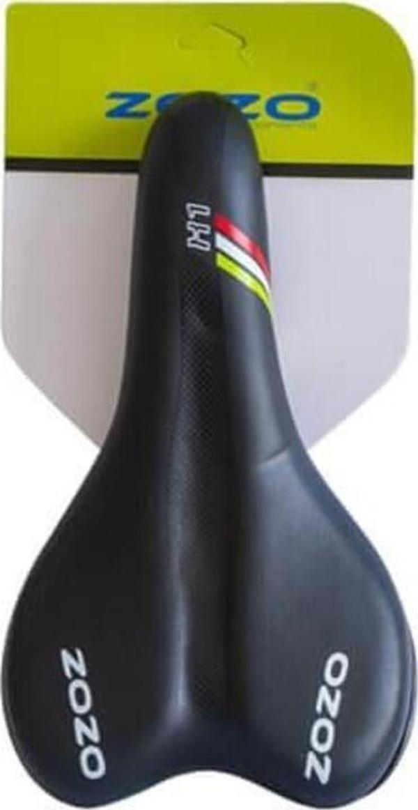 Zozo Vl-630-3 Kelepçeli Bisiklet Selesi 275Mm*155Mm Bisiklet Koltuğu Siyah - Image 1
