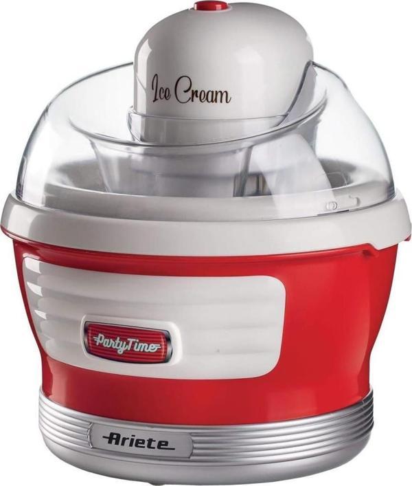 Ariete 0643/00 Party Time 1.5 Litre Dondurma Yapma Makinesi - Image 1
