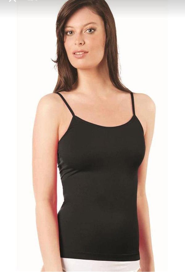 ELİT LİFE 846 ( AT-01 ) BAYAN DİKİŞSİZ İP ASKILI ATLET 3 ADET - Image 1