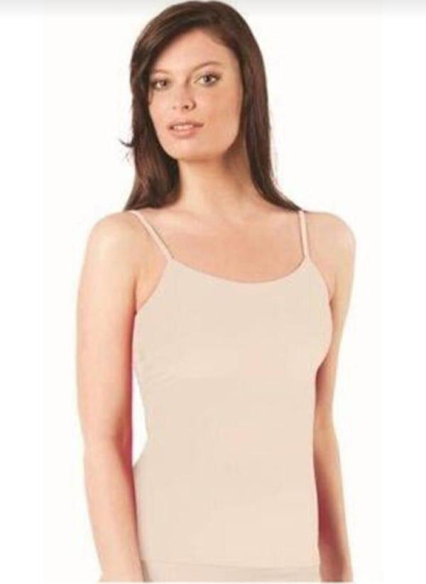 ELİT LİFE 846 ( AT-01 ) BAYAN DİKİŞSİZ İP ASKILI ATLET 2 ADET - Image 1