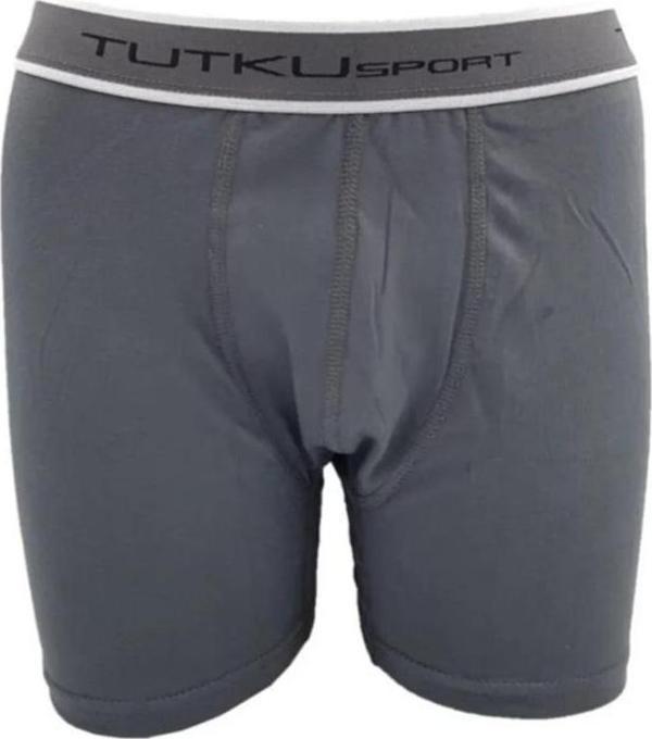 TUTKU 0400 ERKEK ELASTAN SPOR BOXER 10 ADET - Image 1