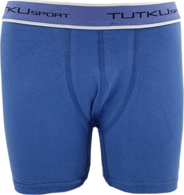 TUTKU 0400 ERKEK ELASTAN SPOR BOXER 6 ADET - Image 1