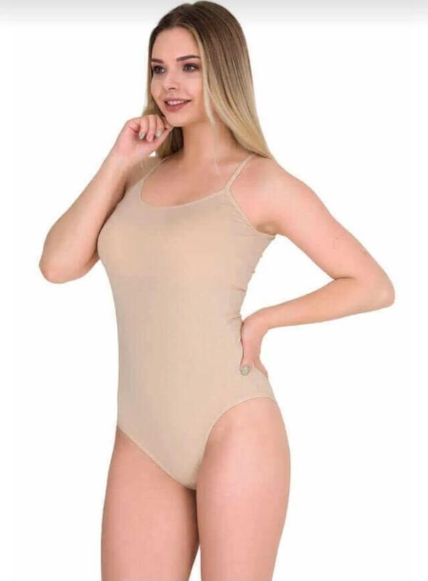 BERRAK 2081 BAYAN İP ASKILI LİKRALI ÇITÇITLI BODY TEKLİ - Image 1