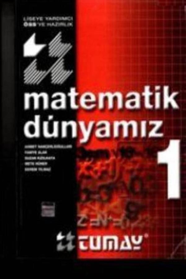 Matematik Dünyamız 1 - Tümay Yayınları - Image 1