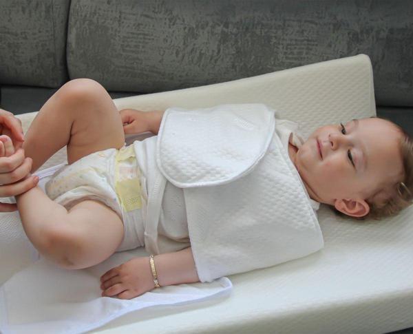 Babyjem Kundaklı Alt Açma Beyaz Poky - Image 1