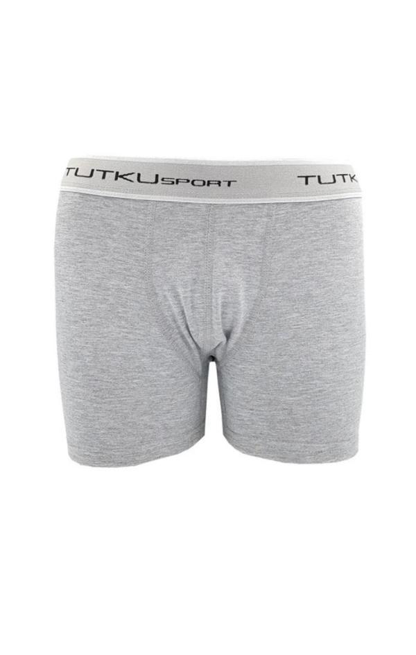 TUTKU 0400 ERKEK ELASTAN SPOR BOXER TEKLİ - Image 1