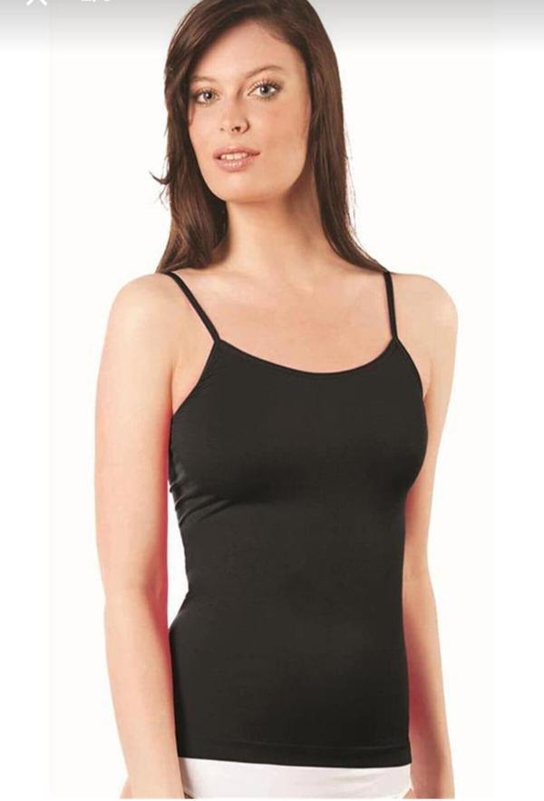 ELİT LİFE 846 ( AT-01 ) BAYAN DİKİŞSİZ İP ASKILI ATLET 2 ADET - Image 1