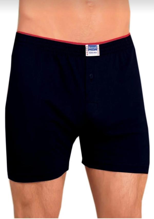 BERRAK 1099 ERKEK PENYE BOXER ŞORT 6 ADET - Image 1